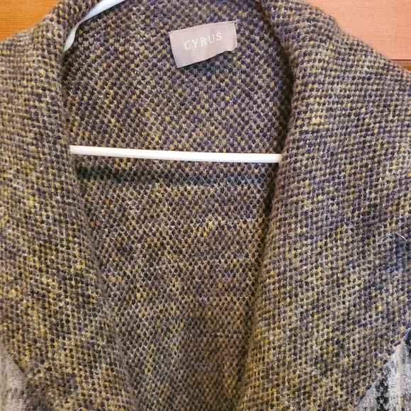 Cozy full length open cardigan - Picture 2 of 5